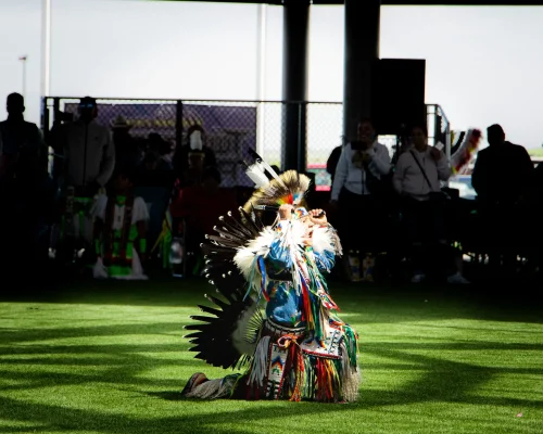 Twin Buttes Powwow 2024 Taken by Nevaeh Quarry